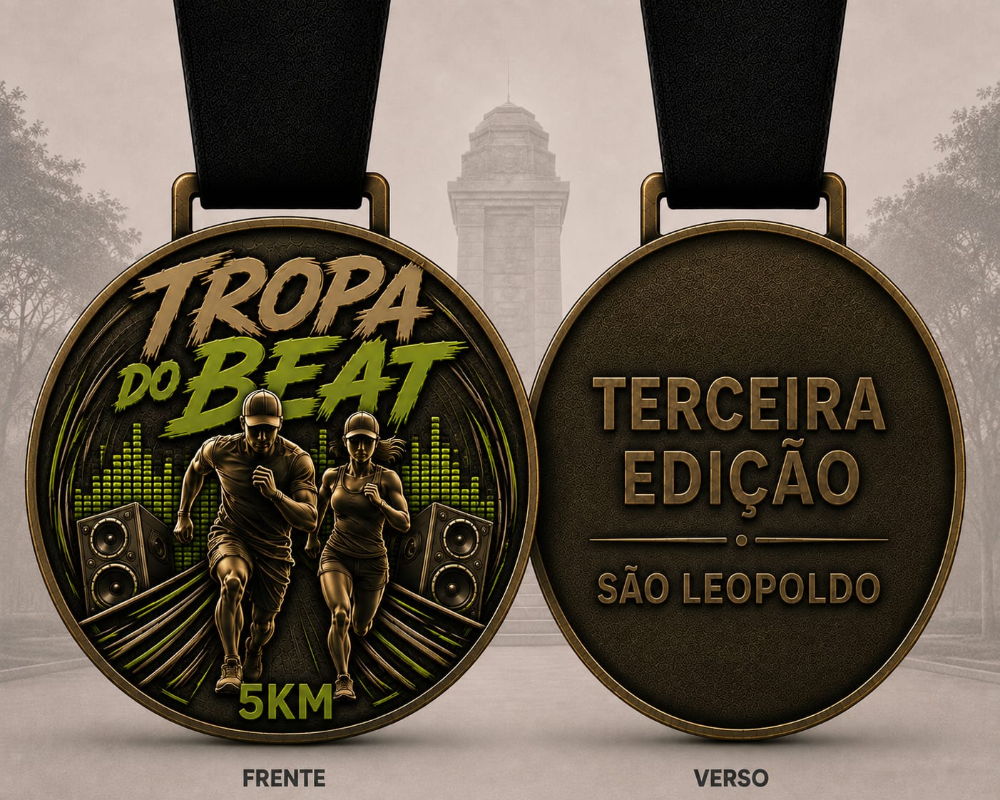 3° Edição Medalha